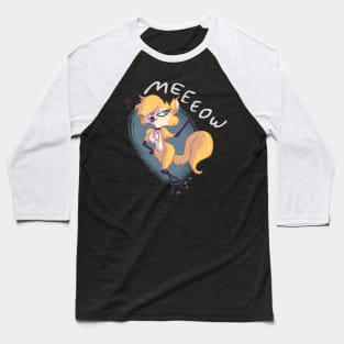 Mehitabel the alley cat Baseball T-Shirt